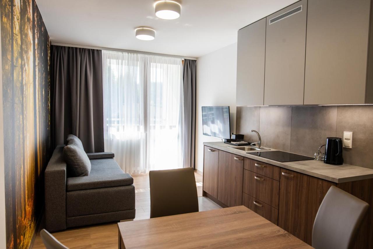 Apartamenty Lesne Zacisze クリニツァ・ズドルイ エクステリア 写真