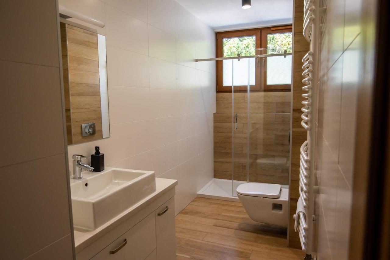 Apartamenty Lesne Zacisze クリニツァ・ズドルイ エクステリア 写真