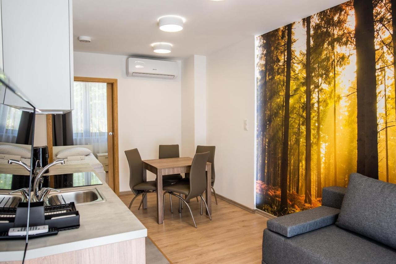 Apartamenty Lesne Zacisze クリニツァ・ズドルイ エクステリア 写真