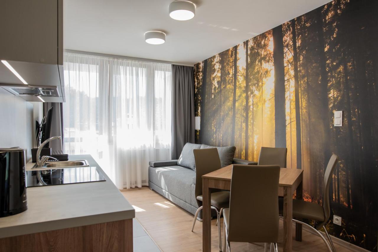 Apartamenty Lesne Zacisze クリニツァ・ズドルイ エクステリア 写真