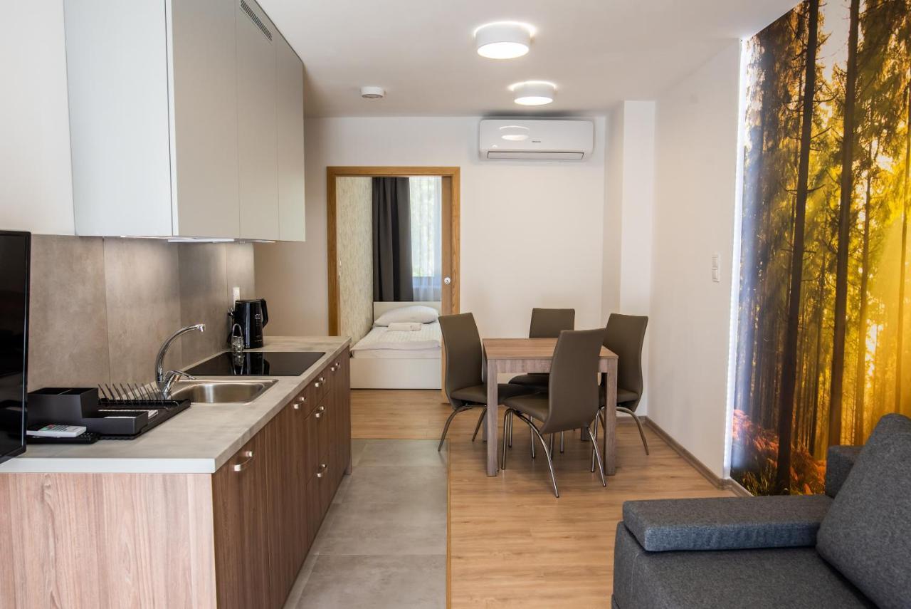 Apartamenty Lesne Zacisze クリニツァ・ズドルイ エクステリア 写真
