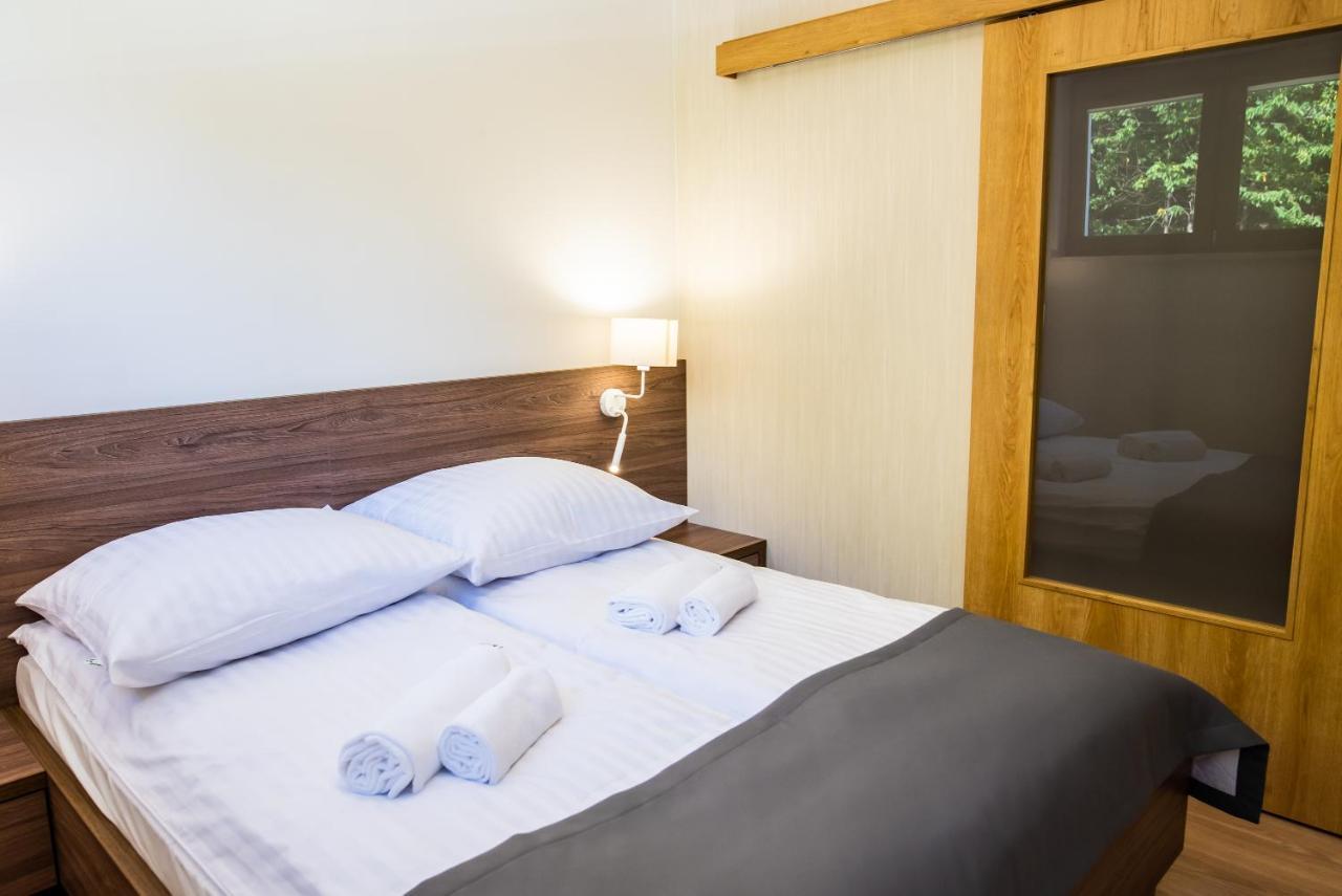 Apartamenty Lesne Zacisze クリニツァ・ズドルイ エクステリア 写真